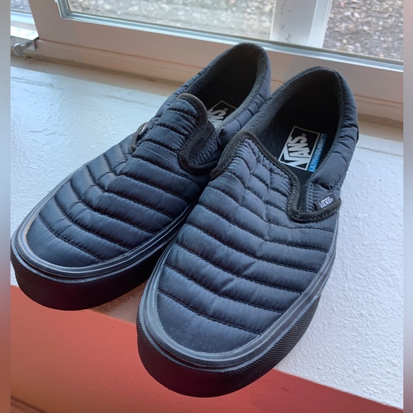 Vans Shoes - Vans Black Ultra Cush Slip On Shoes
